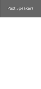 Past Speakers